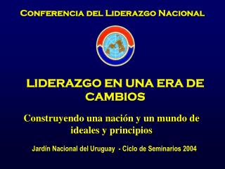Conferencia del Liderazgo Nacional