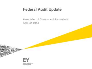 Federal Audit Update