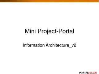 Mini Project-Portal