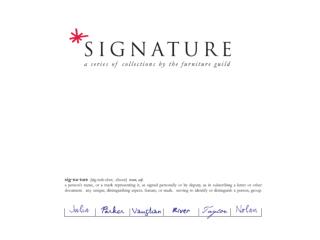 Signature Overview