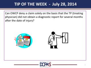TIP OF THE WEEK - July 28, 2014