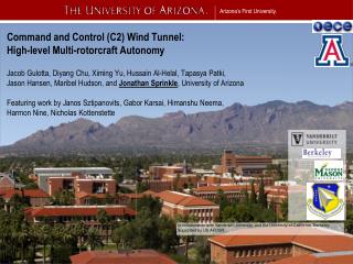 Arizona’s First University.