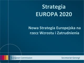 Strategia E UROPA 2020