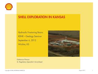 Shell Exploration in Kansas
