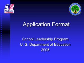 Application Format