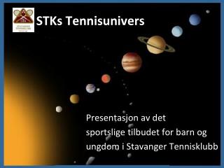 STKs Tennisunivers