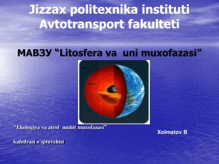 Jizzax politexnika instituti Avtotransport fakulteti