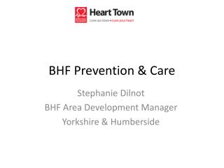 BHF Prevention &amp; Care