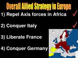 Overall Allied Strategy in Europe