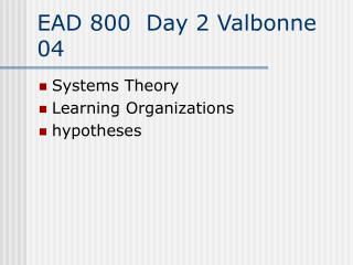 EAD 800 Day 2 Valbonne 04