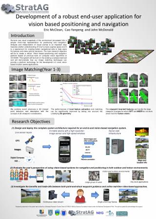 Development of a robust end-user application for vision based positioning and navigation