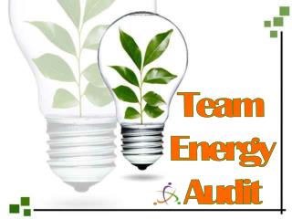 Team Energy Audit