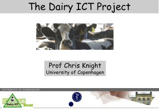The Dairy ICT Project