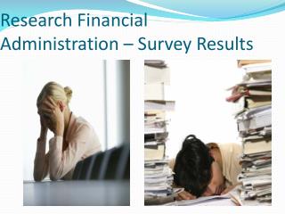 Research Financial Administration – Survey Results