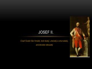 Josef II.