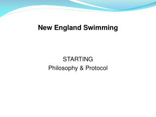 New England Swimming
