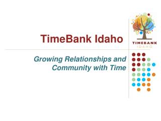 TimeBank Idaho