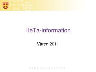 HeTa-information