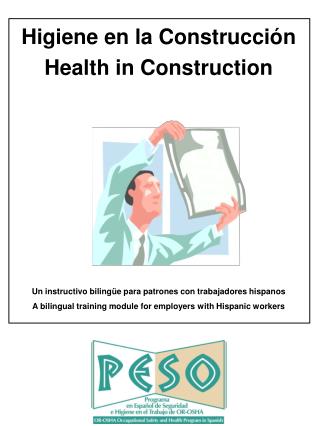 Higiene en la Construcción Health in Construction