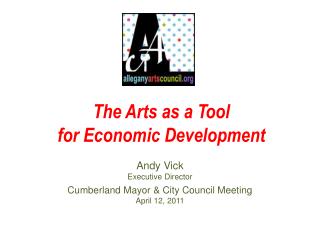 The Arts as a Tool for Economic Development