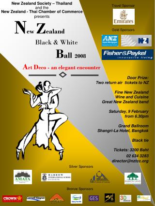 N ew Z ealand Black &amp; White B all 2008