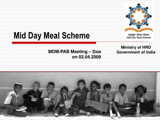 Mid Day Meal Scheme