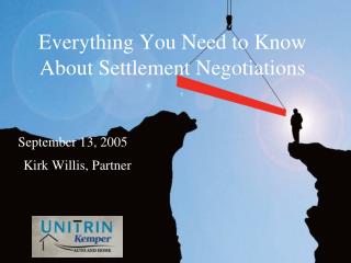 Everything You Need to Know About Settlement Negotiations