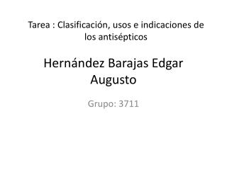 Hernández Barajas Edgar Augusto