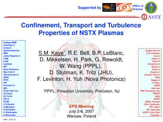 Confinement, Transport and Turbulence Properties of NSTX Plasmas