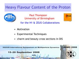Heavy Flavour Content of the Proton