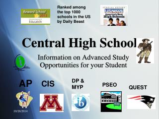 Central High School
