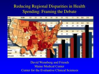 Reducing Regional Disparities in Health Spending: Framing the Debate