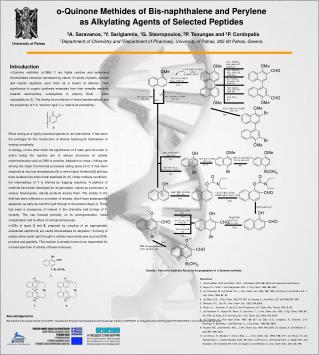 o-Quinone Methides of Bis-naphthalene and Perylene as Alkylating Agents of Selected Peptides