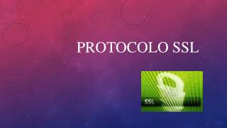 Protocolo SSL