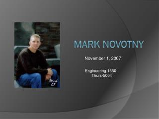Mark Novotny