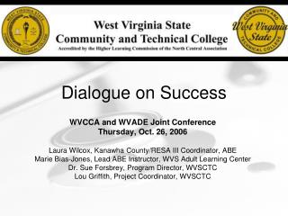 Dialogue on Success