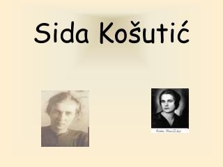Sida Košutić