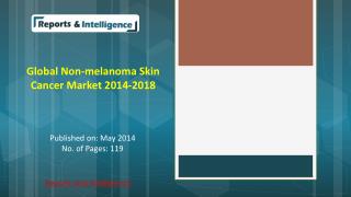 Reports and Intelligence: Non-melanoma Skin Cancer Market -