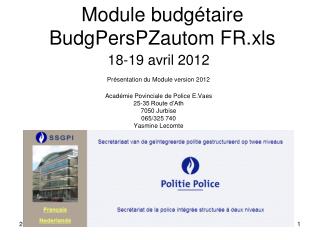 Module budgétaire BudgPersPZautom FR.xls