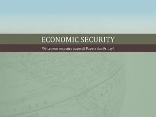 Economic security