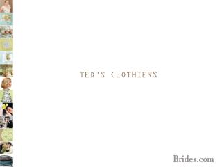 TED’S CLOTHIERS
