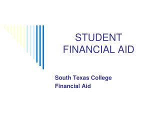 STUDENT FINANCIAL AID
