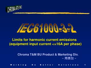 IEC61000-3-2
