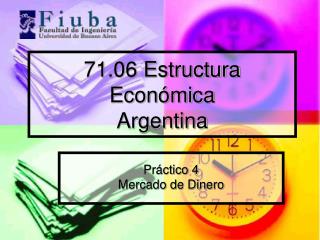 71.06 Estructura Económica Argentina