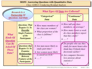 S010Y: Answering Questions with Quantitative Data Class 12/III.4: Conducting Residual Analysis