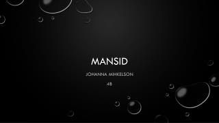 MANSID