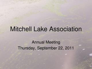 Mitchell Lake Association