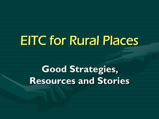 EITC for Rural Places