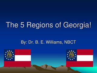 The 5 Regions of Georgia!