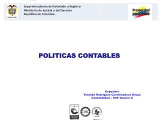POLITICAS CONTABLES